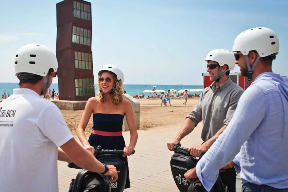 Barcelona: tour olímpico en Segway