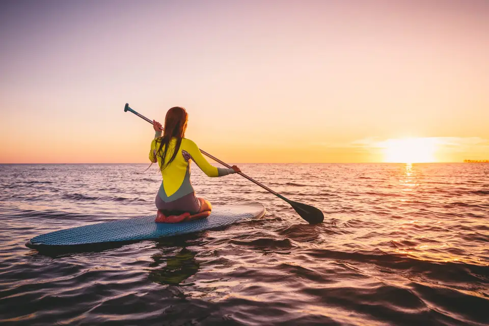 Tour in paddle surf a Barcellona