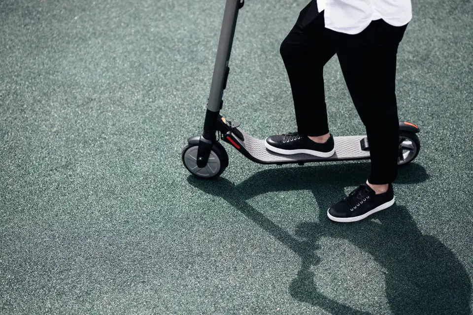 Balade en trottinette électrique à Barcelone