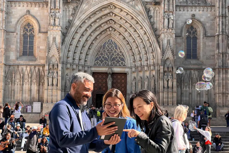 Barcelona: Tour a pie por el Barrio Gótico