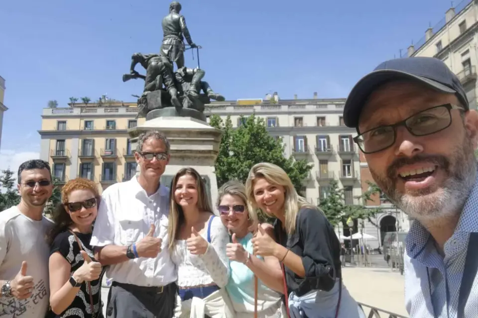 Barcelona: Tour a pie por el Casco Antiguo y el Barrio Gótico