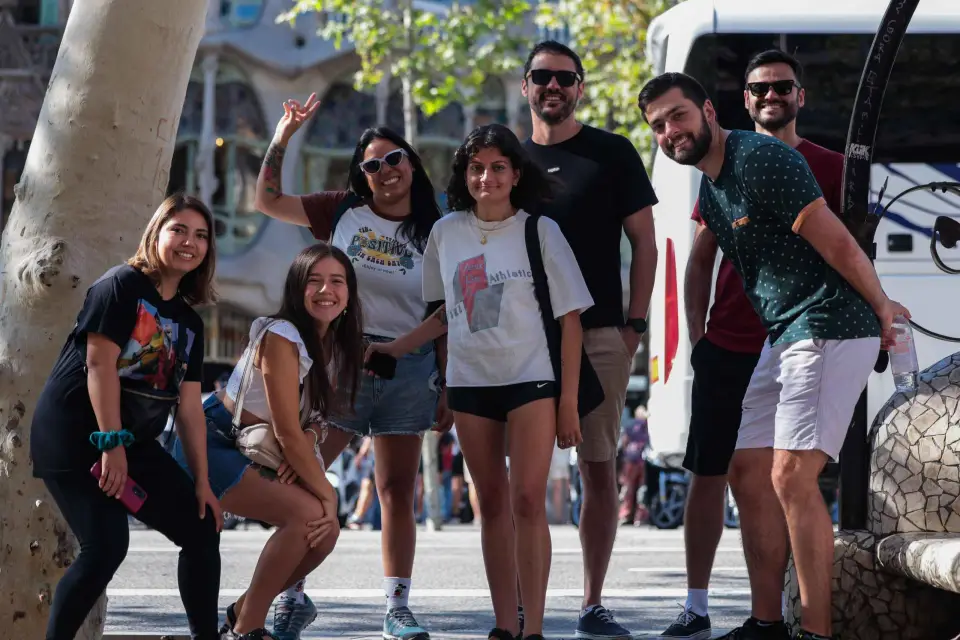 Barcelona: Tour a pie gratis por el Barrio Gótico