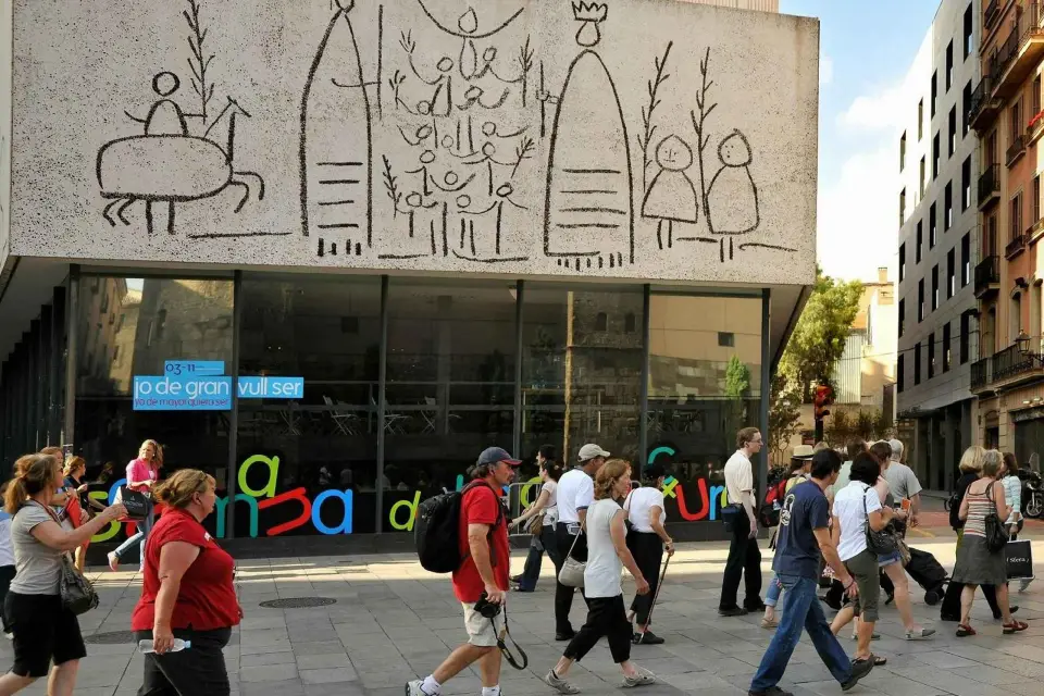 Barcelona: Tour a pie del Museo Picasso con ticket de entrada