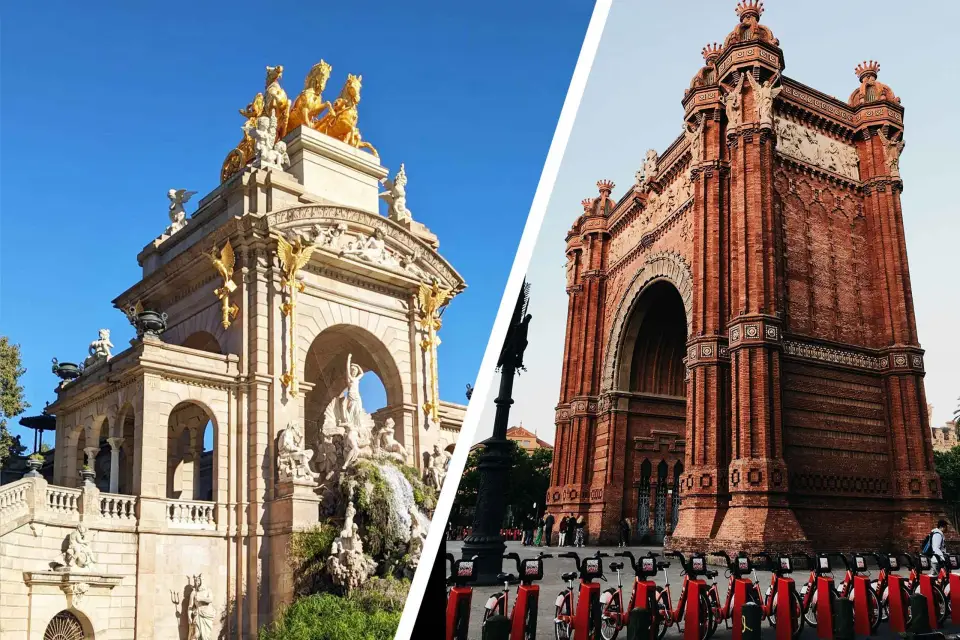 Barcelona: Tour a pie privado del pasado y el presente de la Ciudad Vieja