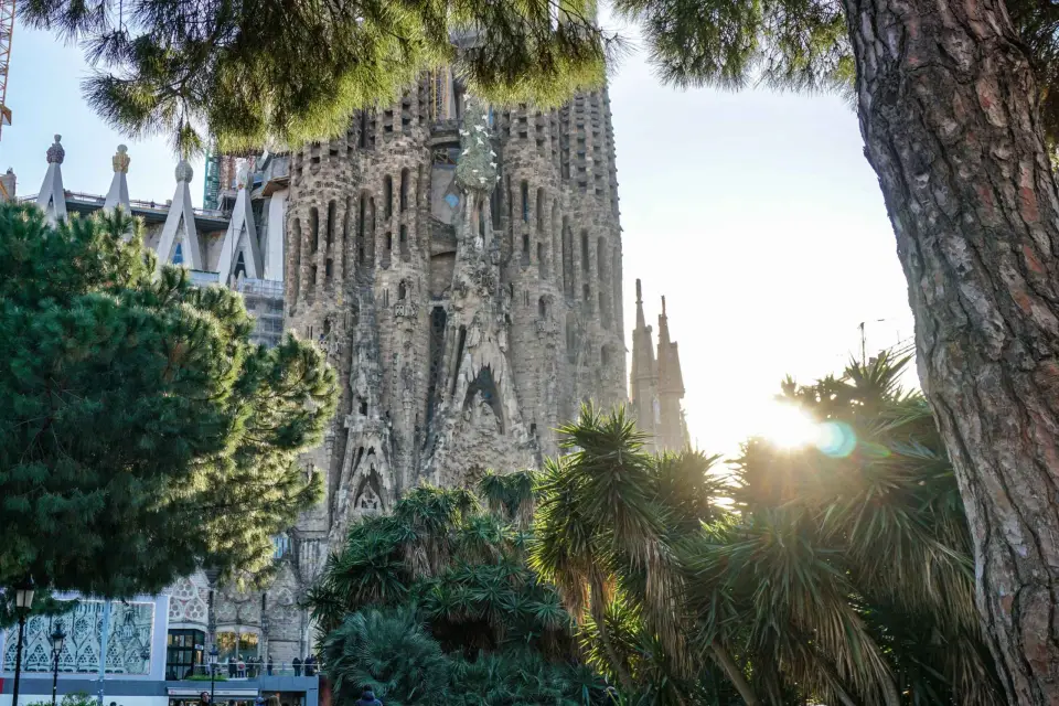 Barcelona: Tour privado del Barrio Gótico y la Sagrada Familia