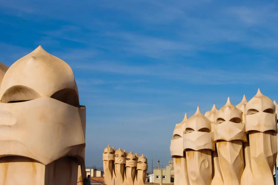 Barcelona: Tour privado de la Casa Milà y la Casa Vicens