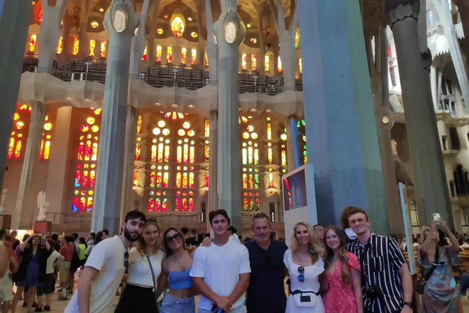 Barcelona: Tour privado guiado de la Sagrada Familia