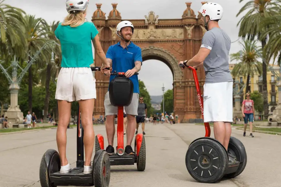 Barcelona: tour en Segway de 2 horas