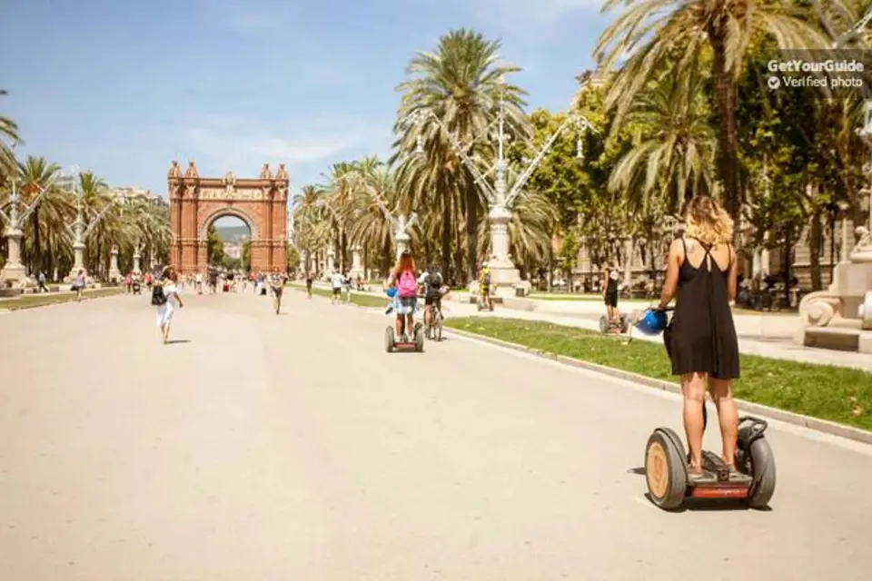 Tour en Segway por Barcelona