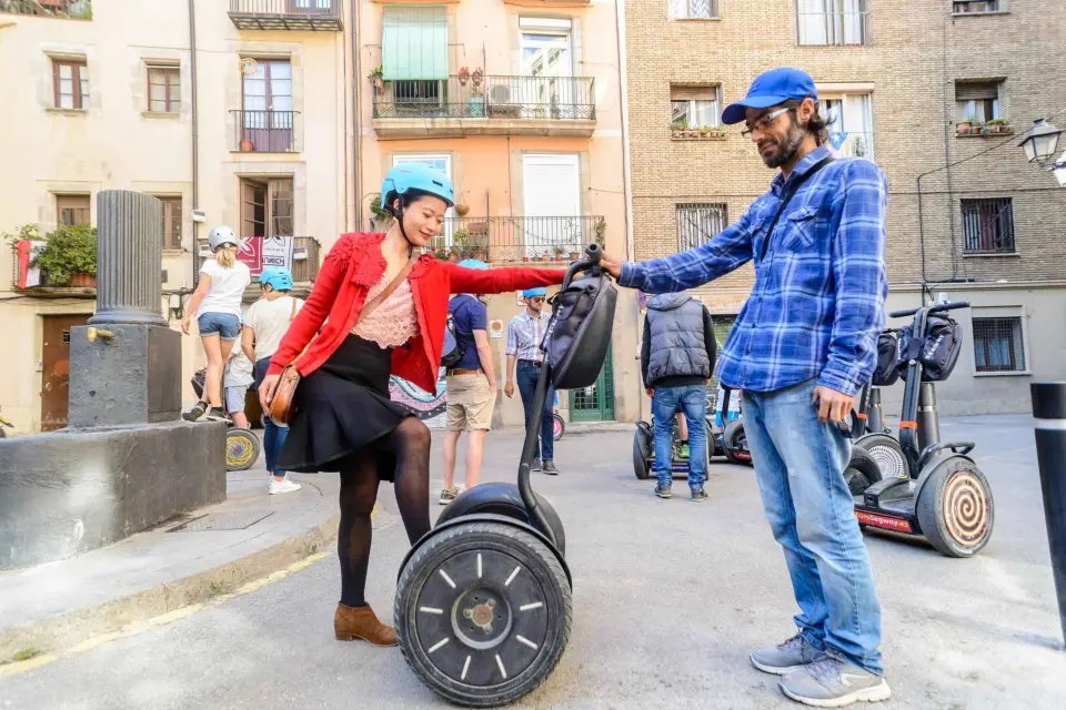 Barcelona: Tour en Segway por la Ciudad y el Paseo Marítimo