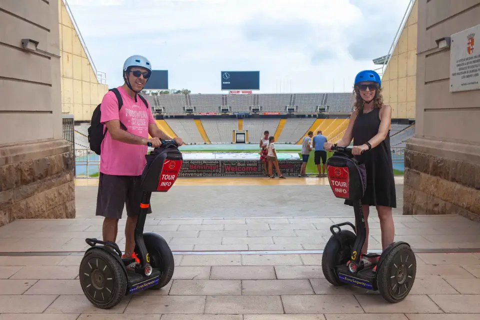 ❤️Barcelona Tour en Segway ❤️ con un guía local