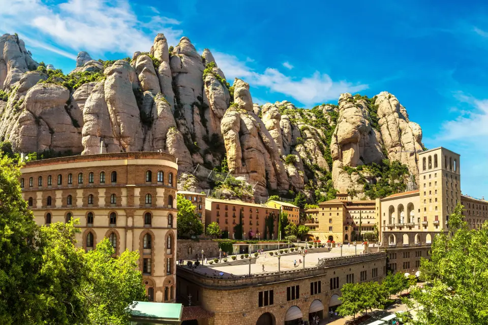 Tour del vino a Montserrat