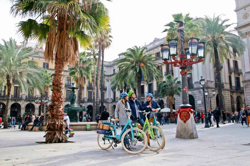 Barcelona: tour turístico de 1,5 horas en bicicleta eléctrica