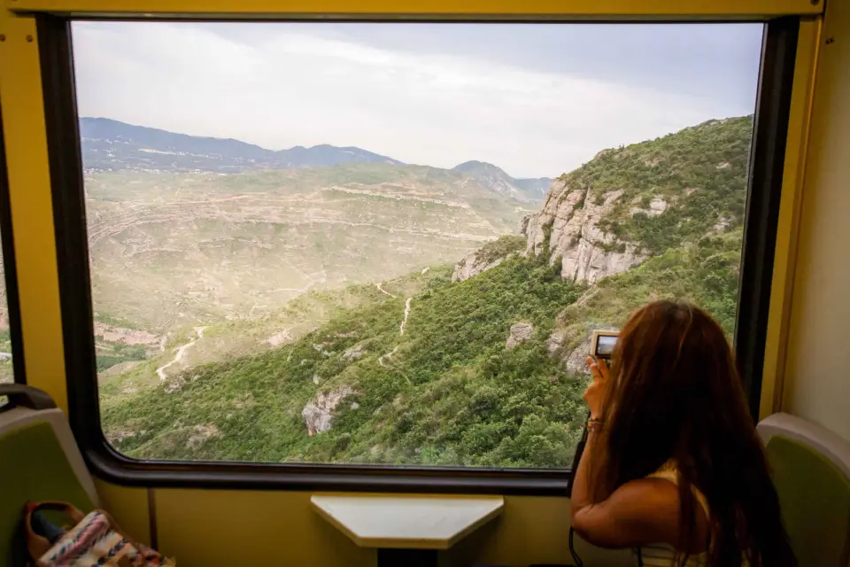 Trans Montserrat: ticket de ida y vuelta y expo audiovisual