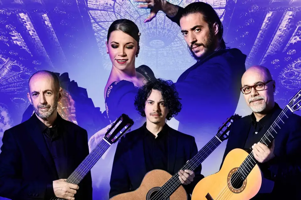 Barcelona: Trío de Guitarras y Baile Flamenco @ Palau de la Música