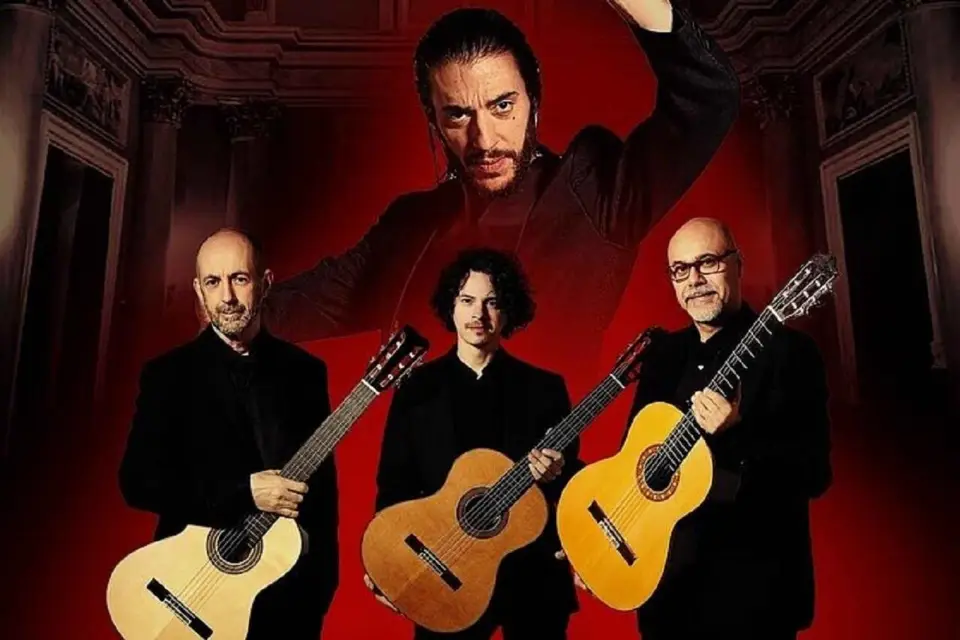 Barcelona: Trío de Guitarras y Baile Flamenco @Real Circulo