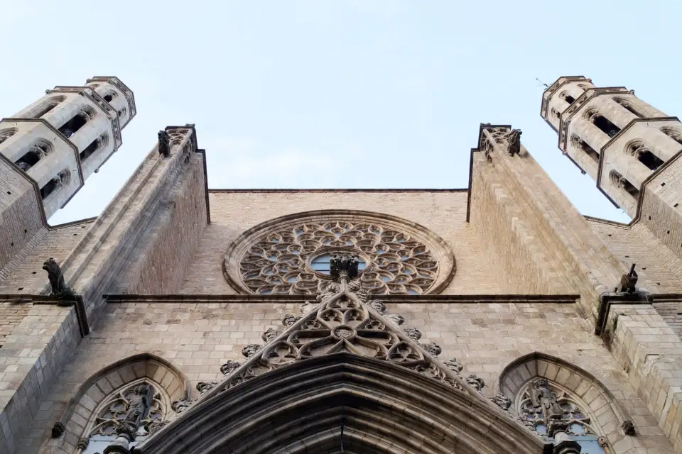 Visita guiada por la basílica de Santa María del Mar