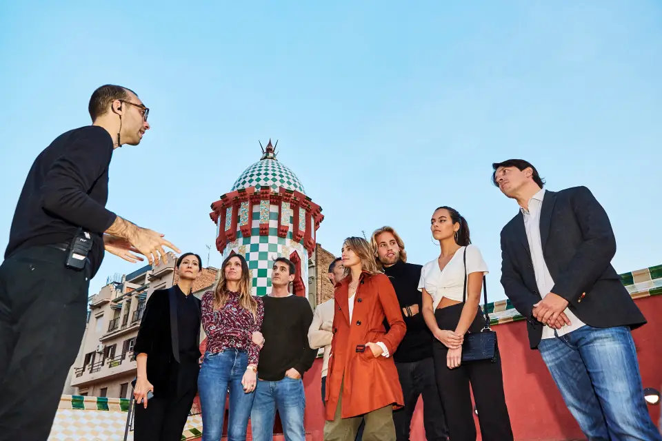 Visita guiada por la Casa Vicens