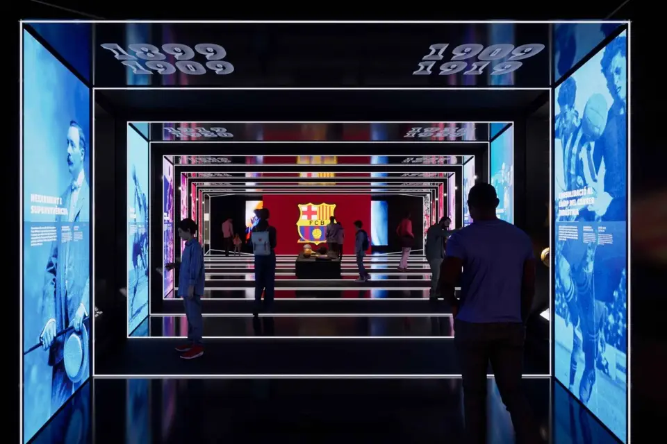 Barcelona: Visita guiada inmersiva al Museo del F.C. Barcelona