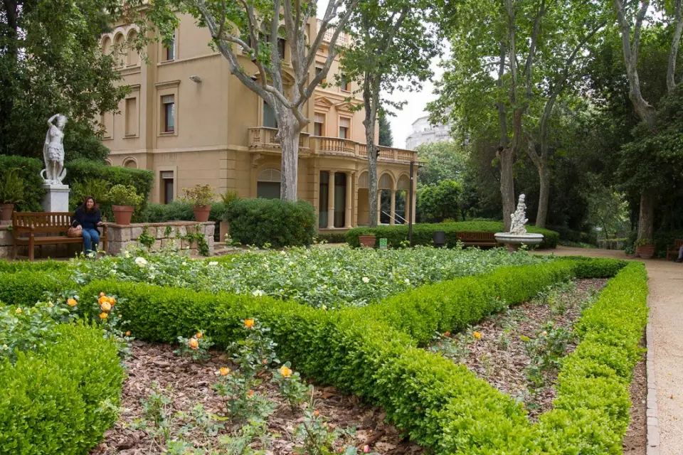 Visita guiada por los jardines de La Tamarita