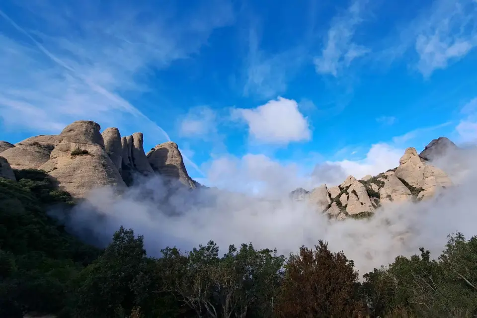 Barcelona: Visita guiada al Monasterio y Parque Natural de Montserrat
