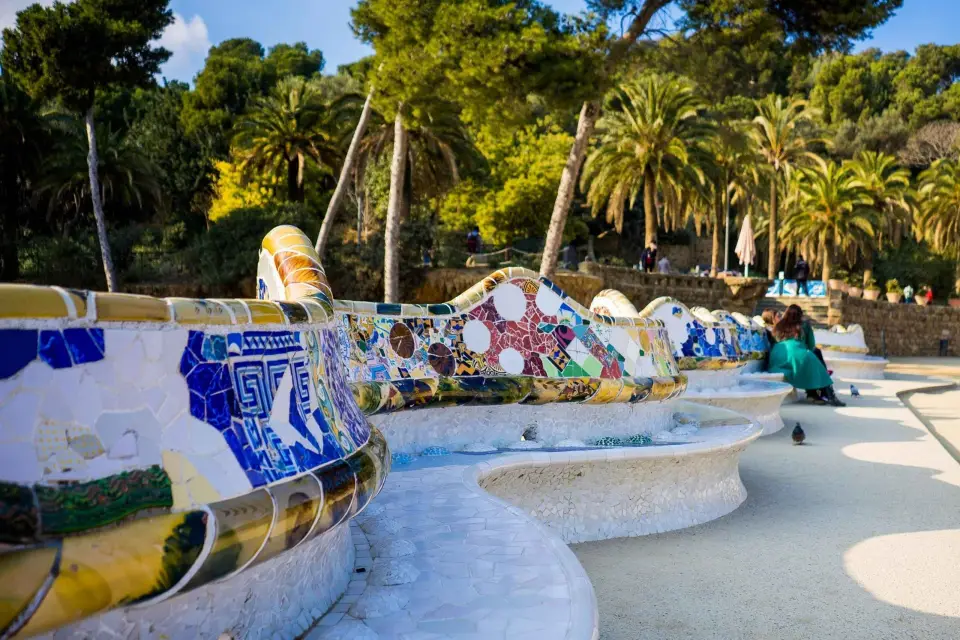 Barcelona: Visita guiada al Park Güell