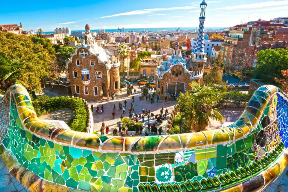 Barcelona: Visita guiada al Park Güell