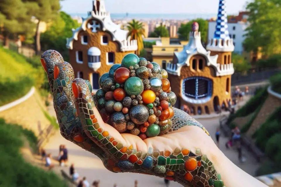 Barcelona: Visita guiada al Park Güell con entrada