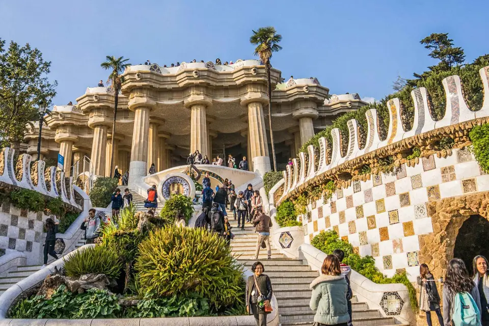 Barcelona: Visita guiada al Park Güell con ticket de entrada sin colas