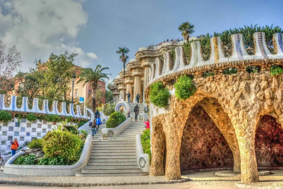 Barcelona: Visita guiada al Park Güell