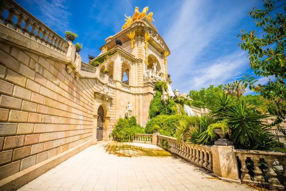Visita guiada por el parque de la Ciudadela