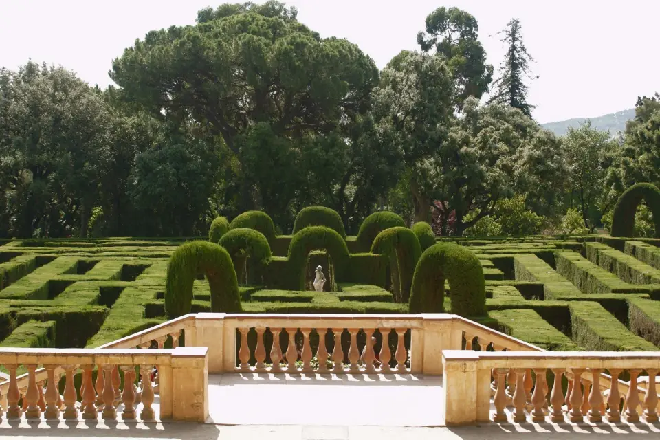 Visita guiada por el Laberinto de Horta