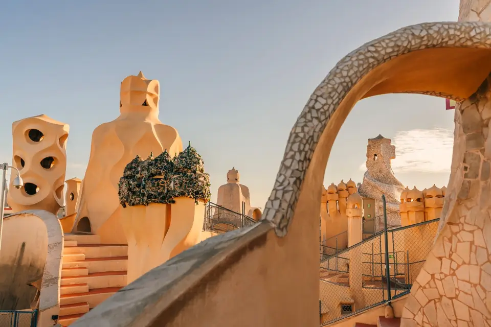 Visite guidée de La Pedrera