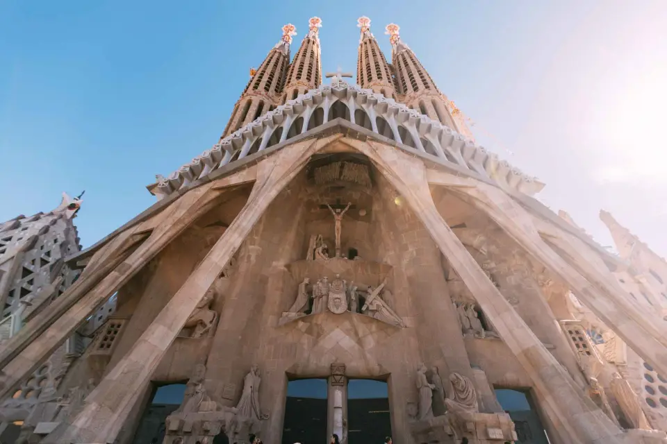 Barcelona: Visita guiada privada exclusiva a la Sagrada Familia