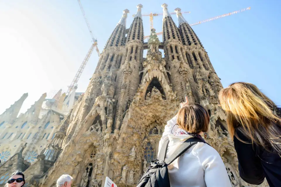 Barcelona: Visita guiada rápida a la Sagrada Familia