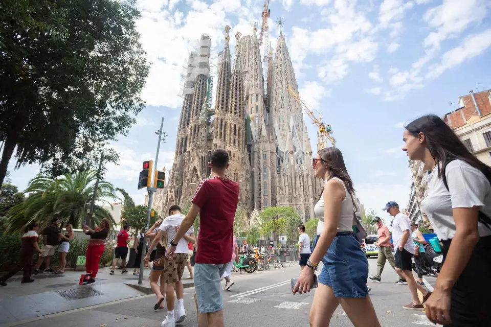 Barcelona: Visita guiada rápida a la Sagrada Familia