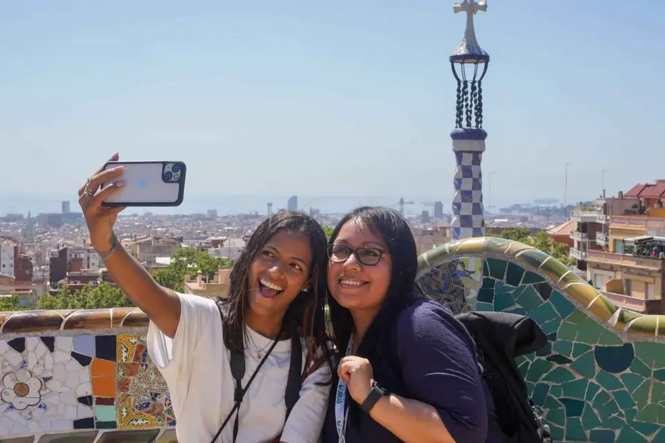 Barcelone : Visite guidée de la Sagrada Familia et du Parc Güell