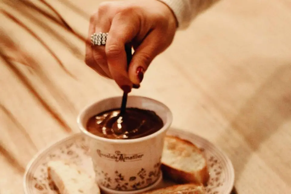 Visita e historia del chocolate de Barcelona