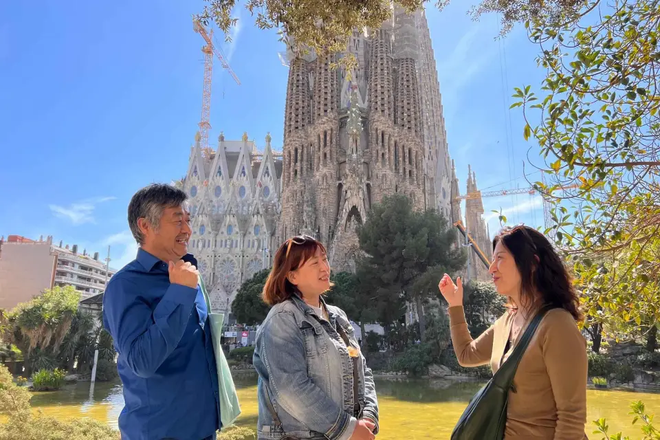 Visita al Park Güell y la Sagrada Familia