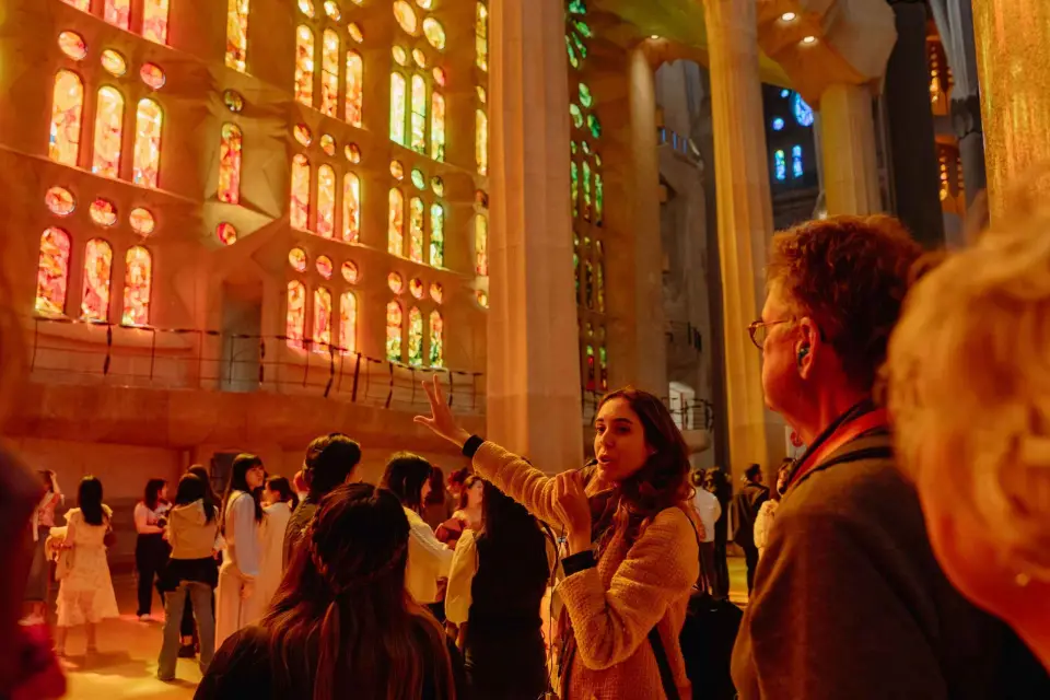Barcelona: Visita a la Sagrada Familia con ticket de entrada sin colas