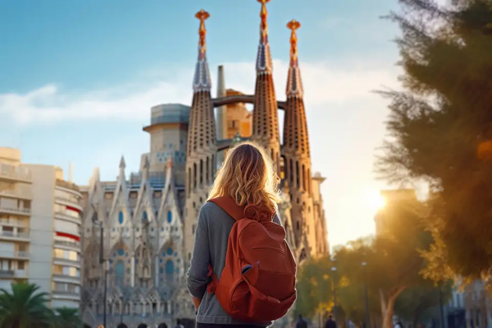 Sagrada Familia con subida a las torres