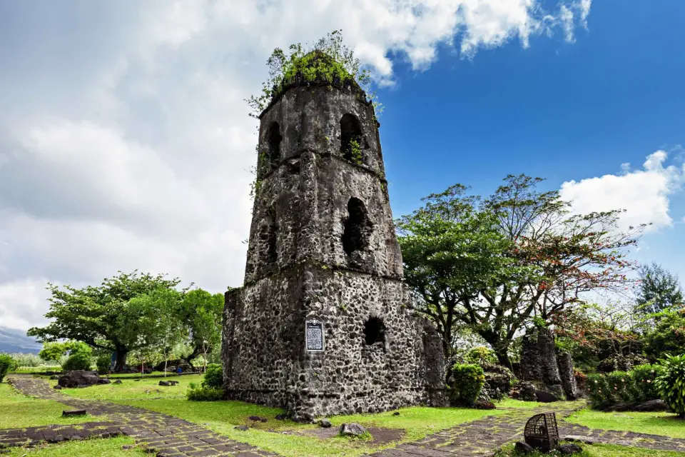 Albay Filipinas: Excursión Exprés a las Ruinas de Cagsawa