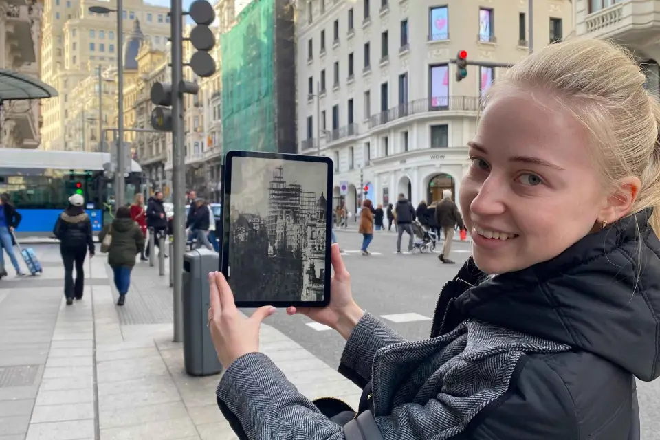 Madrid con alma. La primera vez en la capital española