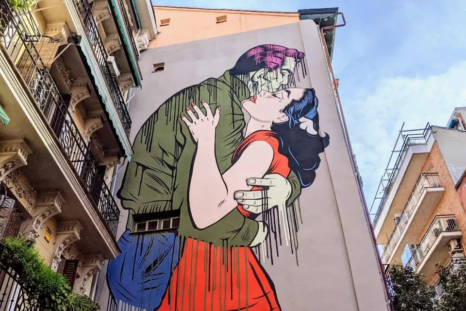 Madrid: Arte Callejero y Graffiti Autoguiado
