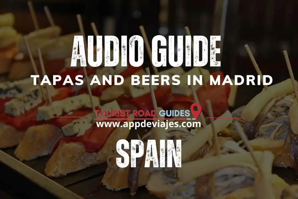 Madrid: Audio Tapas & Cervezas autoguiado