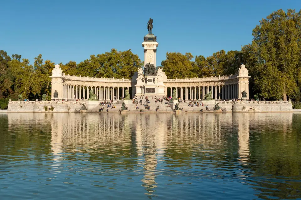 Madrid: Audioguía del Parque de El Retiro