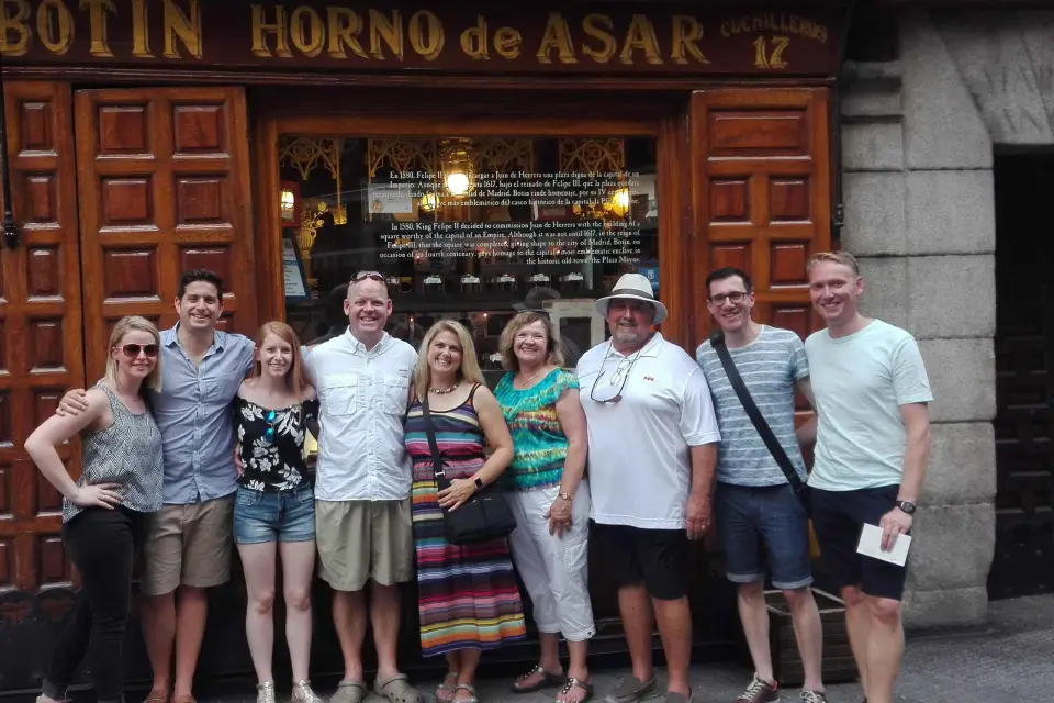 Madrid: Auténtica Tarde de Tapas con un poco de Historia