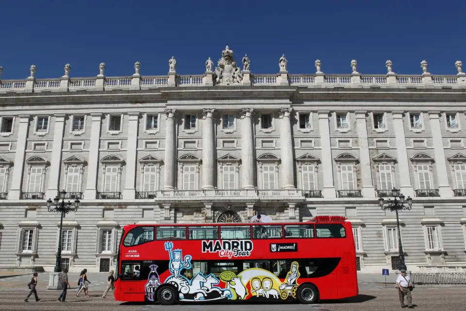 Autobús turístico de Madrid