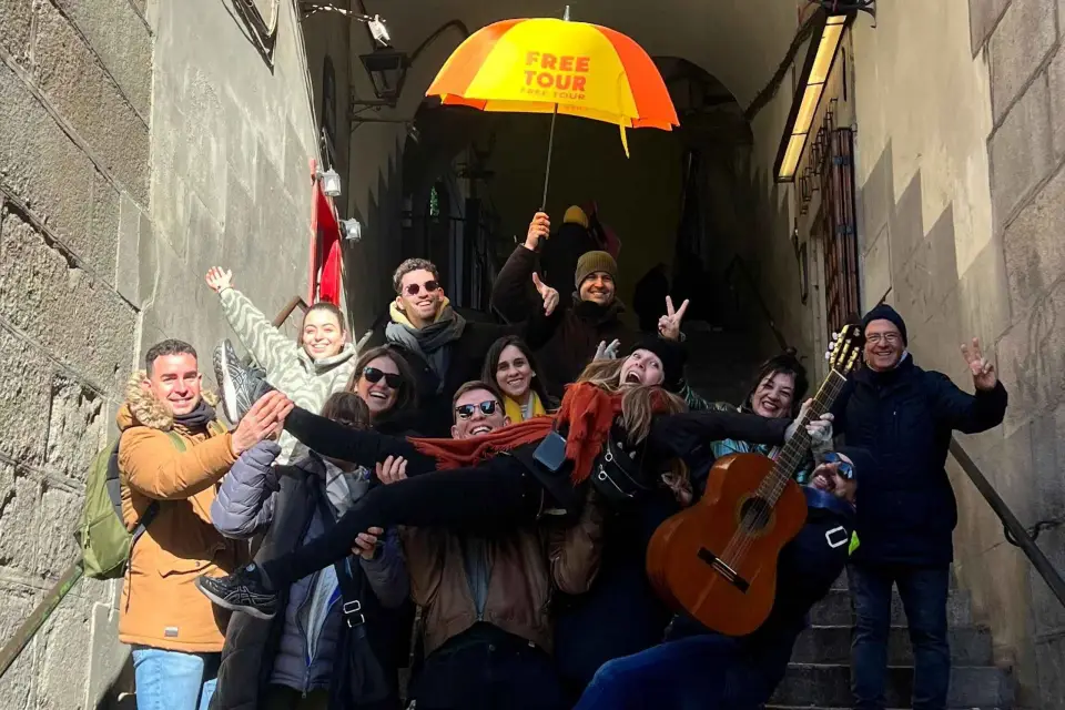 Old town, Plaza Mayor, Cathedral, Palace and more
