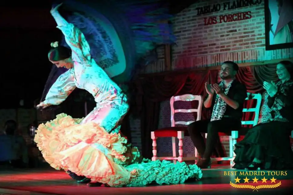 Cena y Espectáculo Flamenco de Madrid